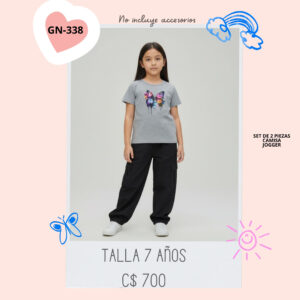 Conjunto con jogger--GN-338