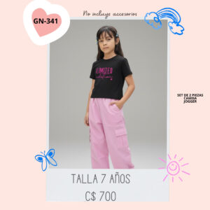 Conjunto con jogger--GN-341