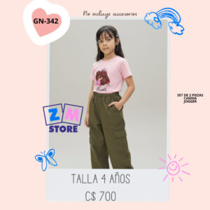 Conjunto con jogger--GN-342