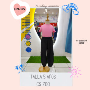 Conjunto con jogger--GN-325