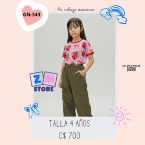 Conjunto con jogger--GN-343