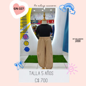 Conjunto con jogger--GN-327