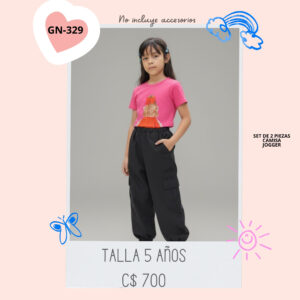 Conjunto con jogger--GN-329