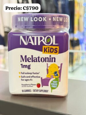 Melatonina 1 mg Natrol Kids 90 gomitas