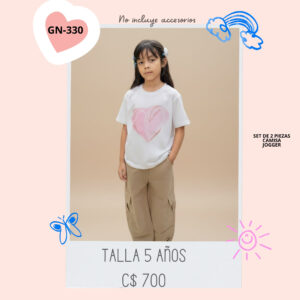 Conjunto con jogger--GN-330