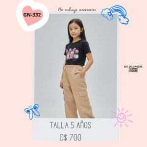 Conjunto con jogger--GN-332