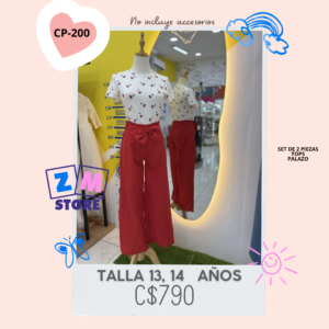 Conjunto CP-200