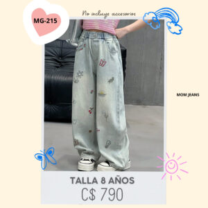 MOM JEANS   - MG-215