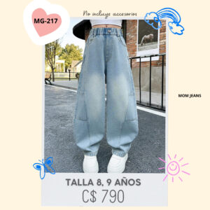 Mom jeans.--MG-217