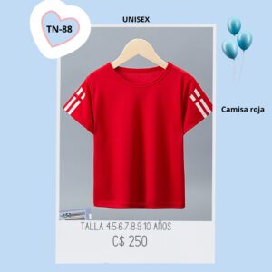 Camisa roja TN-88A