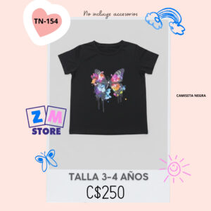 Camisa para niña.--TN-154