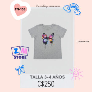 Camisa para niña.--TN-155