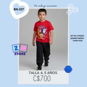 Conjunto con Jogger  - BN-327