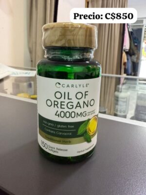 Aceite de orégano