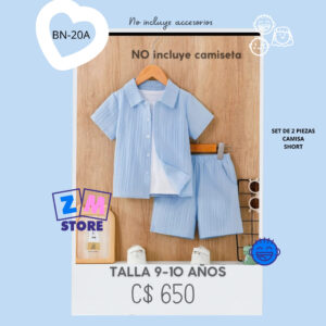 Conjunto con short--BN-20A