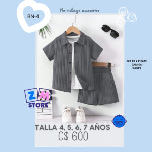 Conjunto con shorts --BN-4
