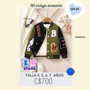 Chaqueta,--CN-31