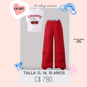 Conjunto con jogger--CP-207