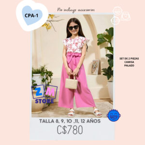 Conjunto con palazo.--CPA-1