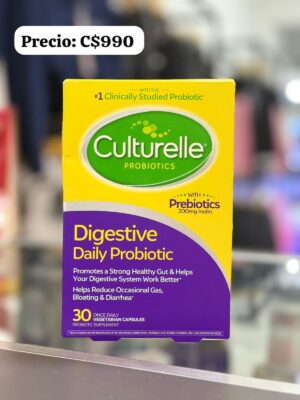 Digestivo Daily probiótico. Culturelle.