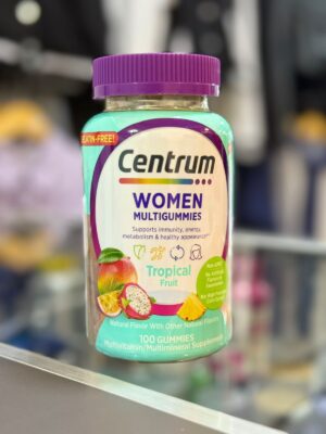 Centrum para Mujeres en Gomitas