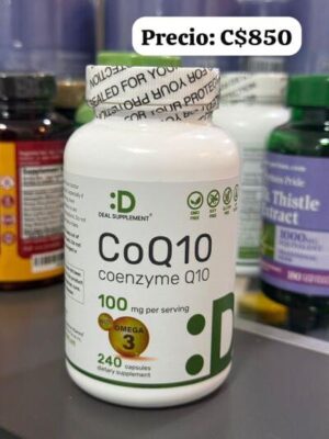 COQ10 – 100 mg