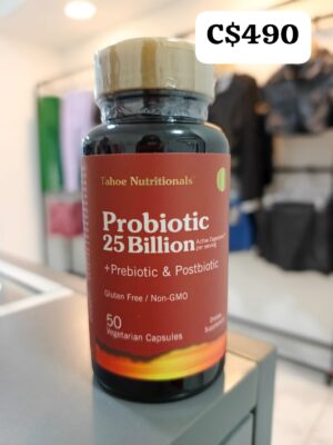 Probióticos y Prebióticos 25 Billones