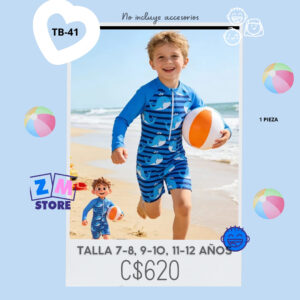 Traje de baño --TB-41