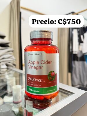 Vinagre de Manzana en cápsulas