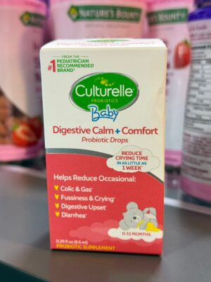 Probiótico para bebé.