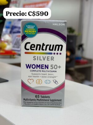 Centrum Silver Women 50+ (65 Tabletas)