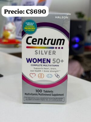 Centrum Silver Women 50+ (100 Tabletas)