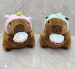 Peluche de capibara K-603