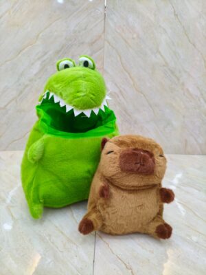 Peluche de capibara K-602