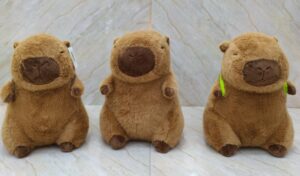 Peluche de capibara K-600