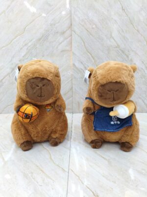 Peluche de capibara K-601