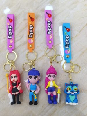 Llaveros de las guerreas K-POP