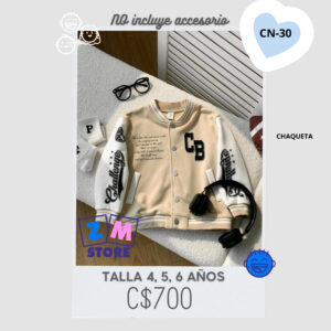 Chaqueta,--CN-30