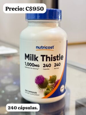 Cardo Mariano de Nutricost
