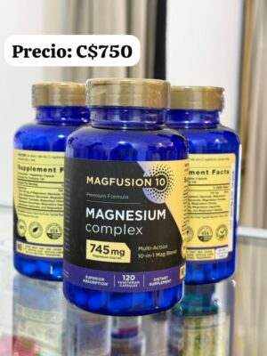 Magnesio Complex 120 cápsulas
