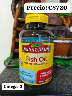 Omega 3 (Aceite de pescado)