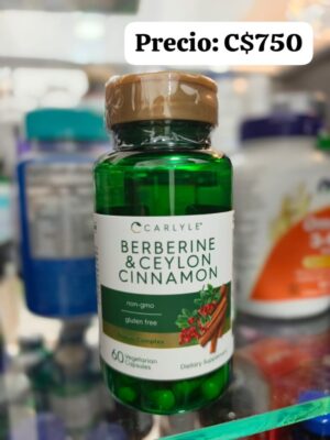 Berberina y canela.