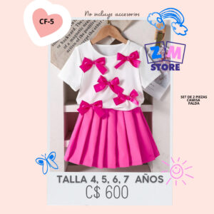 Conjunto con falda — CF-5