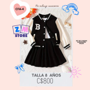 Conjunto con falda--CFA-4