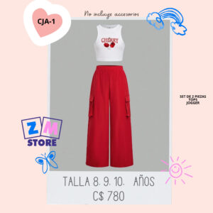 Conjunto con Jogger,--CJA-1