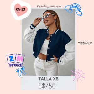 Chaqueta,--CN-33