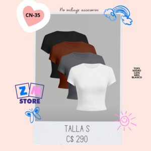 Tops individual.--CN-35