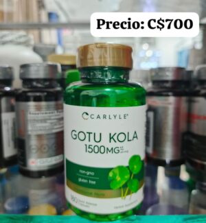 Centella asiática – Gotu Kola