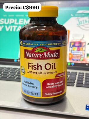 Omega-3 1200 MG 150 softgels