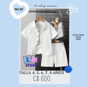 Conjunto con short,--NC-7